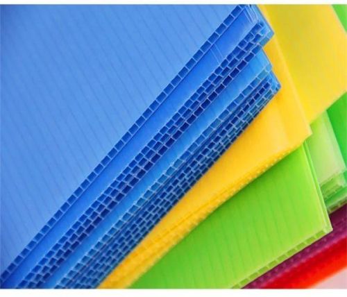 PP Flexible Hollow Profile Corrugated (FHPC) Sheets