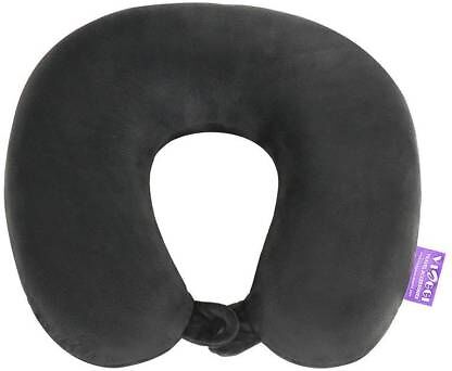 VIAGGI Memory Foam NECK PILLOW, For Sleeping, Shape : U Shape