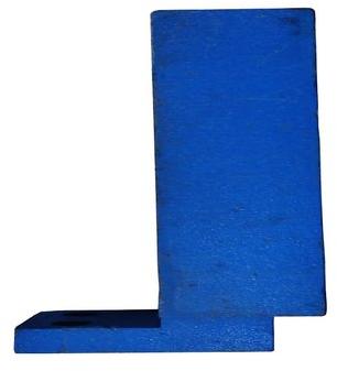 Cast Iron L Bracket, Color : Blue