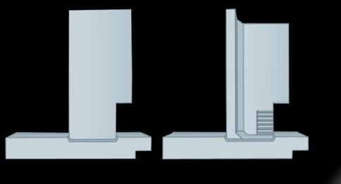 Cast Iron T Bracket, For Printing Machine