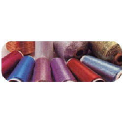 SUMILON Flat Polyester Yarns, For Textile Industry, Pattern : Dyed
