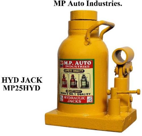 Manual Hydraulic Alloy Steel HYD JACKS, For Automobile Use, Certification : ISI Certified