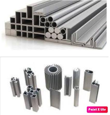 Rectangular Anodized Coated Plain Aluminium Extrusion, For Industrial