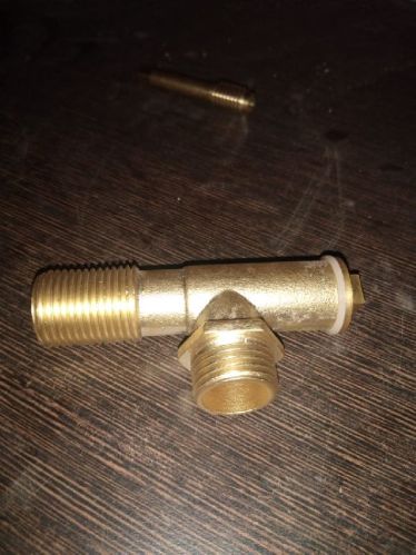 Manual Hydraulic Brass Ferrule, For Water Fitting, Size : 1/2inch, Custom