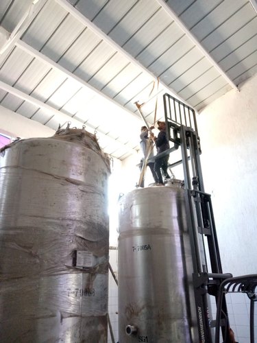 REAL IONS Oil Storage Tank, Storage Capacity : From 100