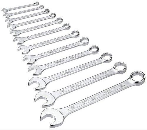 Carbon Steel Combination Spanner Set, Technics : Hot Rolled