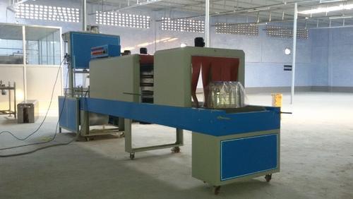 Shreeji Projects Electric Shrink Wrapping Machine, Capacity : 4-5 PPM