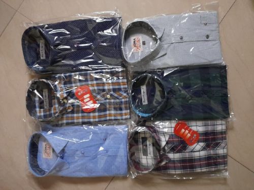 Shirts, Fabric Type : Cotton