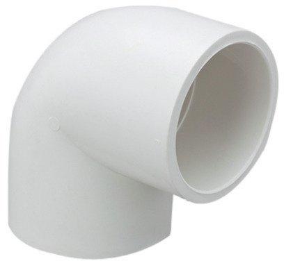 UPVC Elbow, Color : White