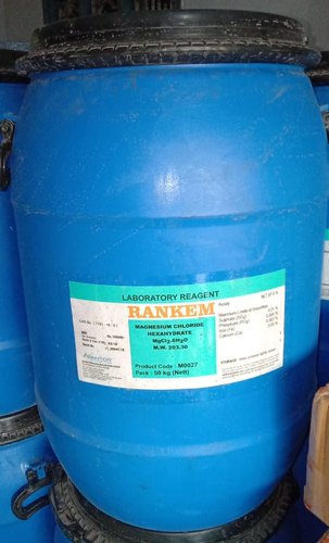 RANKEM Magnesium Chloride, For AQUACULTURE, Packaging Type : 5Kg Packs In 50 Kg Drum