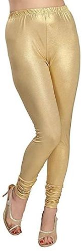 Lapin Exports Plain Ladies Shimmer Leggings, Length : 20 Inch, 30 Inch, 40 Inch