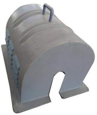 FRP Motor Canopy, Color : Gray