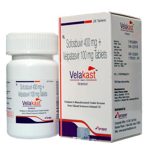 Velakast Tablets, For Hepatitis C Medicines