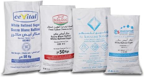 Polypropylene Sugar Bags, Color : White, Technics : Machine Made