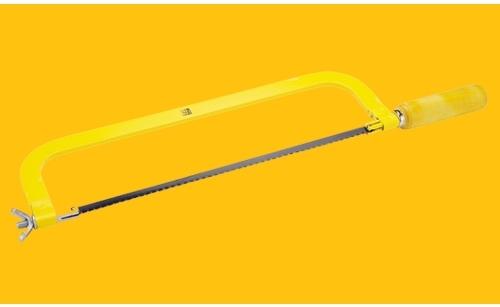 GB Mild Steel Hacksaw Frame, Color : YELLOW