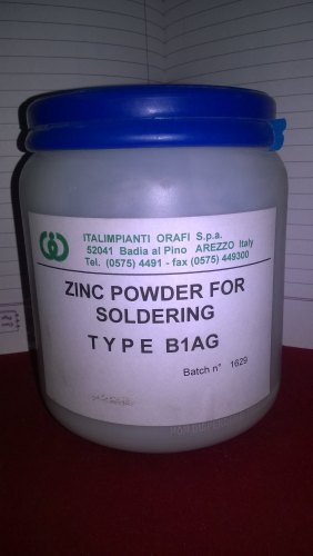 Gold Chain Soldering Powder, Form : Power