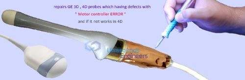 GE3d 4d Ultrasound Probe Repair, Feature : Easier Installation, Quality Approved, Smooth Performance