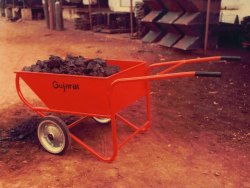 Iron Material Handling Wheelbarrow