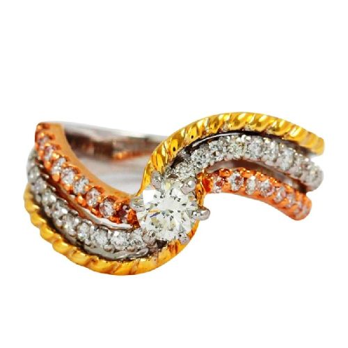Diamond Engagement Ring For Women;s, Occasion : Daily Wear, Part Wear, Party Wear, Wedding, Wedding Wear