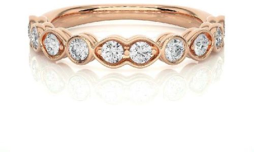 Diamond Women's Wedding Band Ring, Feature : Durable, Fine Finishing, Good Quality, Light Weight, Perfect Shape