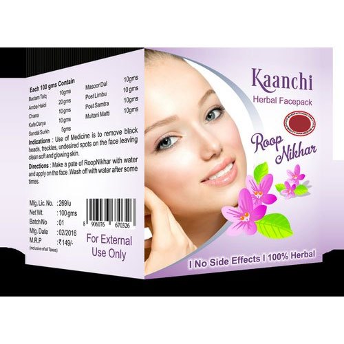 Kaanchi Herbal Face Pack