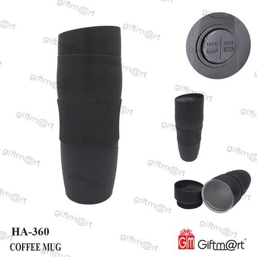 Giftmart Stainless Steel Insulated Coffee Mugs, Color : Black