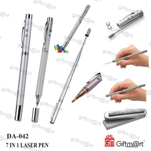 Giftmart Metal Laser Pen, Color : Sliver