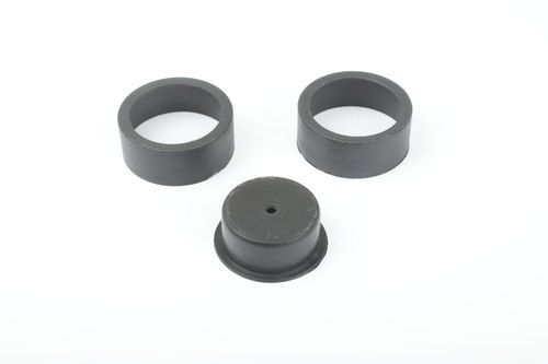 Plastic End Cap, Color : Black