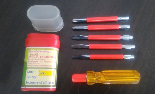 AT EN8D Material Screwdriver Set