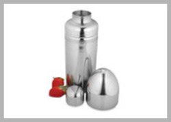 Silver Plated Cocktail Shaker