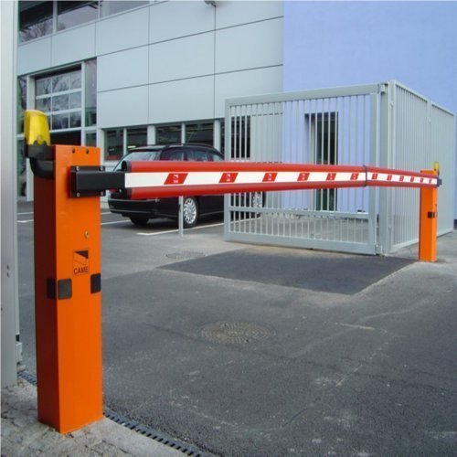 Automatic Boom Barrier, Color : Red