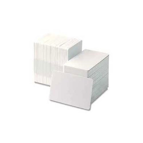 PVC Plastic Card, Color : White