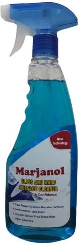 Glass & Hard Surface Cleaner, Packaging Type : Plastic Bottle