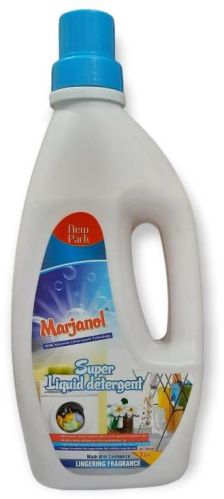 Marjonal Liquid Detergent, For Cloth Washing, Packaging Type : Plastic Bottle