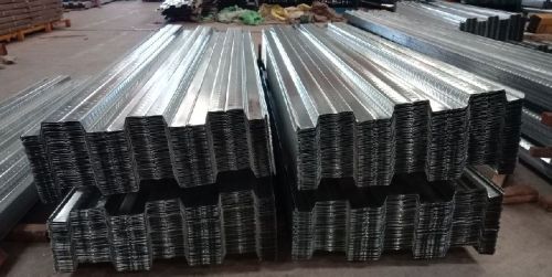 Galvanized Decking Sheet, Thickness 0.80mm, For Building Material, Commercial, Industrial, Residential