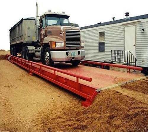 Mild Steel Fully Electronic Weighbridge, Voltage : 220 V