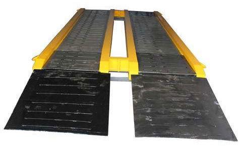 Mild Steel Mobile Electronic Weighbridge