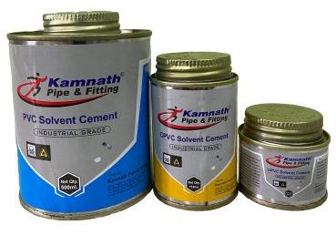 Kamnath PVC Solvent Cement, Form : Liquid