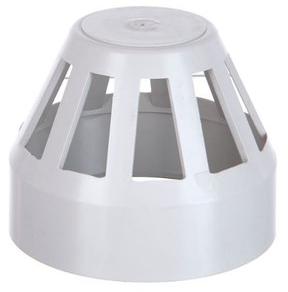 Kamnath PVC Vent Cowl, Color : Grey