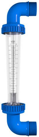 Panel Mounted Rotameter