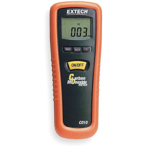 Extech Carbon Monoxide Meter, Color : Yellow