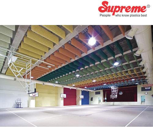 Supreme Melamine Resin Acoustic Insulation Material, Color : Red, Green, Orange Etc. 