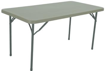 BLOW MOULDED FOLDING TABLE