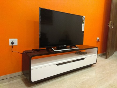 Blacksmith Enterprises Paint Coated Plywood TV Unit, For Home, Feature : Attractive Pattern, Fine Finished