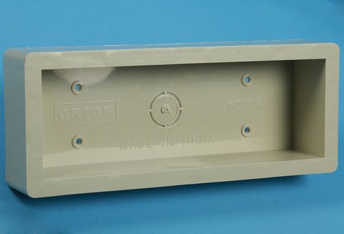 Orion PVC Concealed Box, Color : Grey