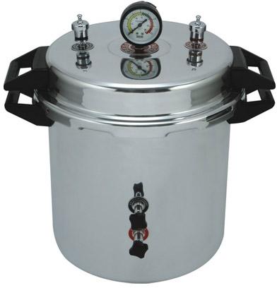 Aluminum Portable Autoclave Aluminum Pressure Cooker Type