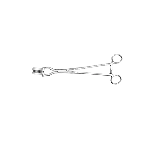 SS Purse String Clamp, For Clinical, Hospital, Packaging Type : Box