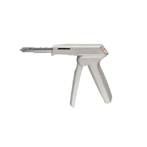 Proximate Rotating Head Skin Stapler