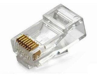 Female LAN Connector, Packaging Type : Box