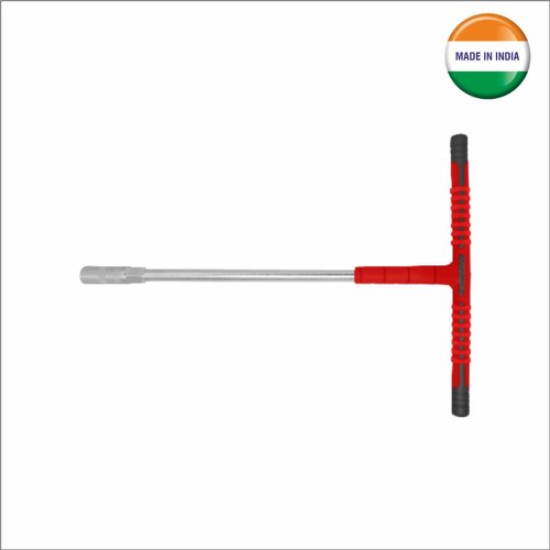 Baum Chrome Vanadium Steel T Handle Socket Wrench